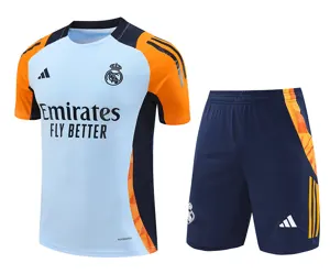 24-25 Real Madrid Training Soccer Jerseys Football Shirts