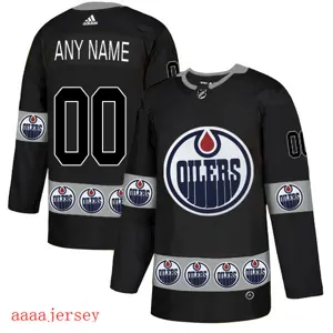 2019 Edmonton Oilers ice hockey jersey M-3XL 埃德蒙顿油人队冰球服 16