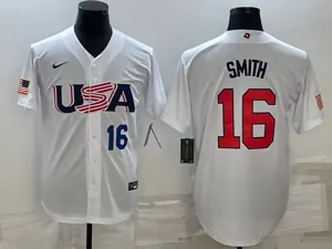 USA 2023 World Cup Baseball Jerseys 29