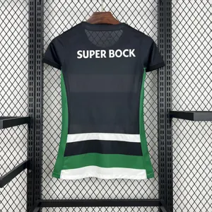 24-25 SP Lisbon Home Woman Shirt Lady Uniforms AAAAJersey Supplier Yupoo 3