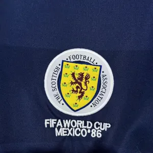 1986 Scotland Home World Cup Retro Kit Vintage Shirt AAAAJersey Yupoo 4
