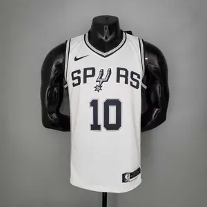 DeROZAN#10 Spurs White