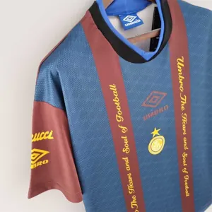 94-95 Inter Milan training suit red blue 1