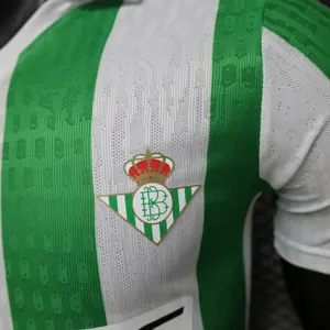 26-27 Real Betis Mens Home Kit Soccer Player Version T-Shirt AAAAJersey Supply Yupoo 8 5