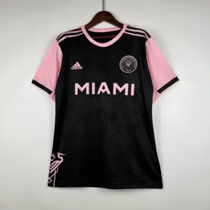23-24 Inter Miami Black S-XXL Soccer Jerseys
