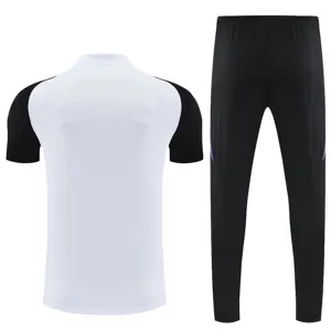 25-26 Germany Training White Polo Kit Soccer AAAAJersey Yupoo 2