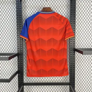2025 Spain Home Kit Football T-Shirt AAAAJersey Yupoo 2