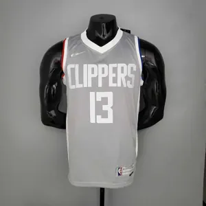 2021 GEORGE#13 Los Angeles Clippers Bonus Edition Grey