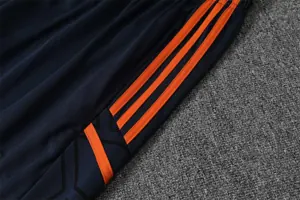 2223 Manchester United Training Suit Short Sleeve Kit Blue 3