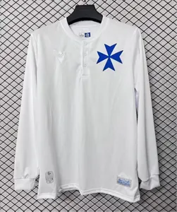 25-26 Blackburn Long Sleeve 150th Souvenir Football T-Shirt AAAA Jersey Supply Yupoo