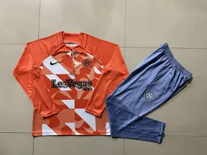 24-25 Inter Milan Long Sleeve Training Suit Football Shirts 2