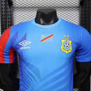 2026 Congo Home Mens kit Football T-Shirt Player Version AAAAJersey Supply Yupoo 9 9