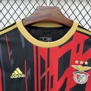 25-26 Benfica Special Edition Football T-Shirt AAAAJersey Supply Yupoo 5