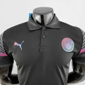 22-23 Manchester City black POLO 6