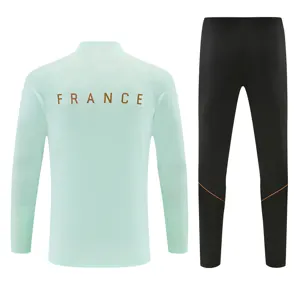 2026 France Mens Kit Football Aldult Training Long Sleeve Suit Yupoo 4 4