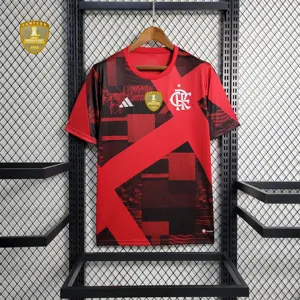 23-24 Flamengo before the game red 7