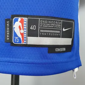 75th Anniversary YOUNG#6 Warriors Blue 1