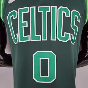 2021 TATUM #0 Celtics Bonus Edition Dark Green 2