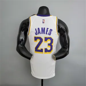 75th Anniversary Lakers White 19