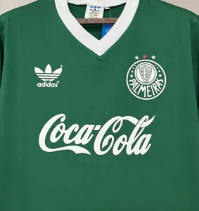 90-91 Palmeiras Home Retro Kit Vintage Shirt AAAAJersey Supplier Yupoo 2