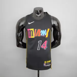2022 Season herro#14 Heat City Edition Black
