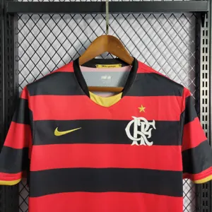 08-09 Retro Flamengo Home S-XXL 5
