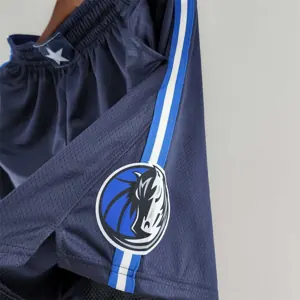 Dallas Mavericks NBA Shorts Royal Blue 7