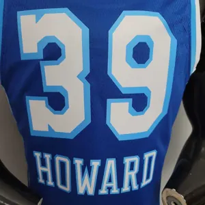 Retro night HOWARD#39 Lakers black 1