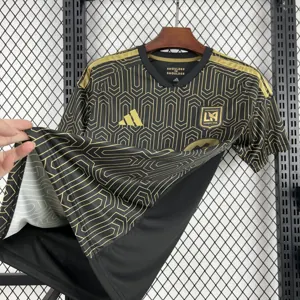 26-27 Los Angeles FC Home Kit Mens Shirt Soccer Uniform AAAAJersey Dropship Yupoo 7 1