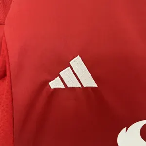24-25 Manchester United Home Kid Kits Children Apparel AAAAJersey Wholesale Yupoo 1