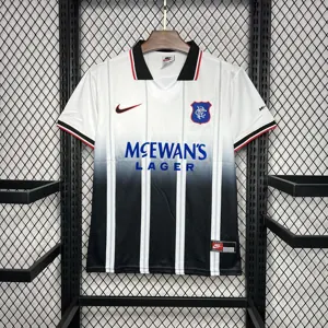 97-99 Rangers Away Retro Kit Vintage Shirt Sport AAAAJersey Yupoo