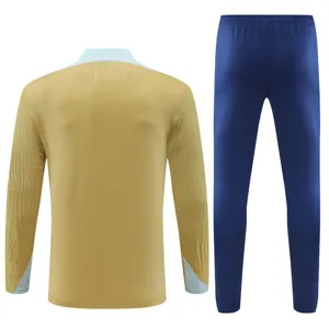 2024 France Player Long Sleeve Training Suit Football Shirts 2