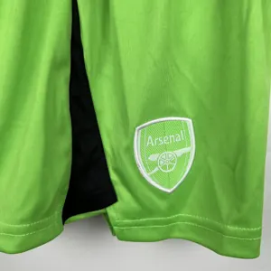 23-24 Kids Goalkeeper Arsenal Green Size 16-28 7