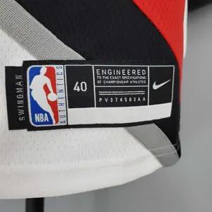 2021 McCOLLUM#3 Trail Blazers Home White 4