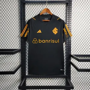 23-24 Internacional Black Training Suit