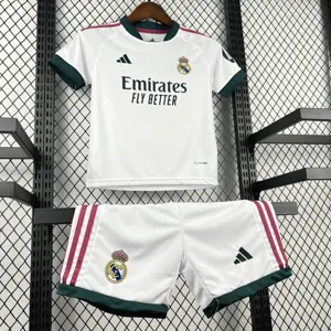 26-27 Real Madrid Home Kid Kits Football Youth Apparels AAAAJersey Wholesale Yupoo 6 5
