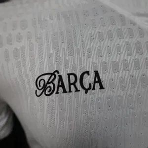 25-26 Barcelona Lamine Yamal 304 White Special Player Version été Shirt AAAAJersey Supplier Yup 1