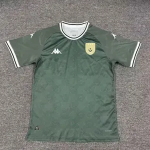 25-26 Tunisia Green Special Edition Football T-Shirts AAAAJersey Supplier Yupoo