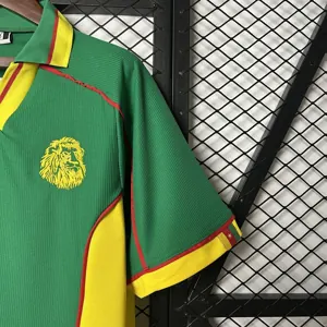 1998 Cameroon Home Retro Kit Vintage Shirt AAAAJersey Wholesale Yupoo 1