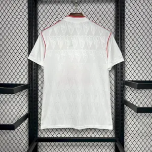 91-92 Sevilla Home Retro Kit Vintage Shirt Soccer AAAAJersey Yupoo 5