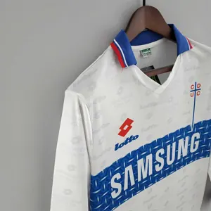 1996 La Católica home long sleeve 1