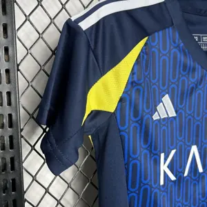 24-25 Al-Nassr Away Kid Kits Youth Apparels Football AAAAJersey Yupoo 4