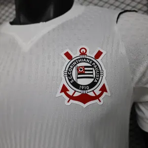 26-27 Corinthians Mens Home Kit Soccer Player Version T-Shirt AAAAJersey Supplier Yupoo 9 5
