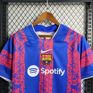 23-24 Barcelona BlueRed Training Suit 4