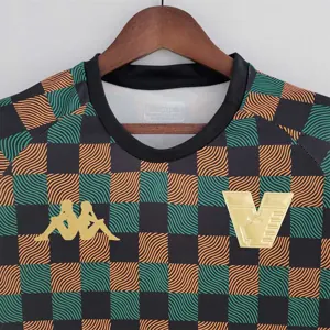 22-23 Venezia fc training suit plaid 7