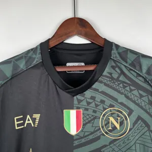 23-24 Napoli third away S-4XL football t-shirt 7