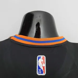 2022 Season Rose#4 Knicks Urban Edition Black NBA Jersey 6
