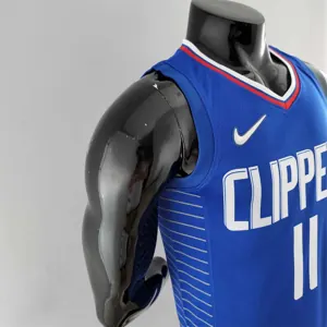 75th Anniversary WALL#11 Los Angeles Clippers NBA Jersey Blue 1