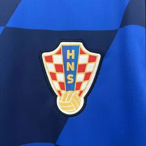 2024 Croatia Away Kit UEFA Euro Shirt Soccer Jerseys Yupoo 5