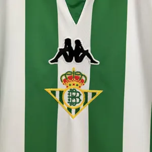 93-94 Real Betis Retro Home S-XXL best soccer jersey 3